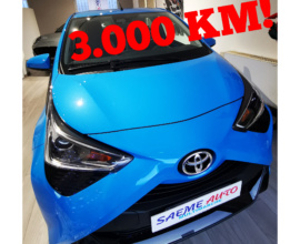 Toyota Aygo Connect 1.0 VVT-i 72 CV 5 porte x-cool MMT