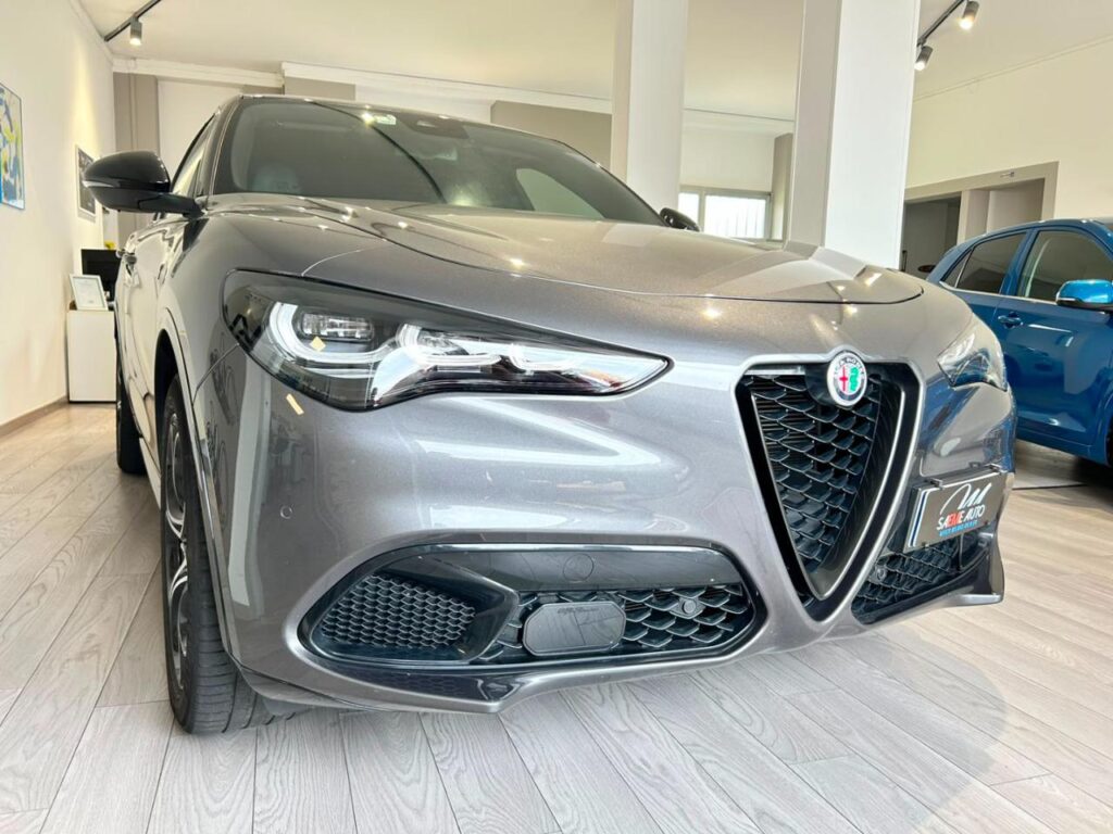 ALFA ROMEO Stelvio 2.2 Turbodiesel 210 CV AT8 Q4 Veloce