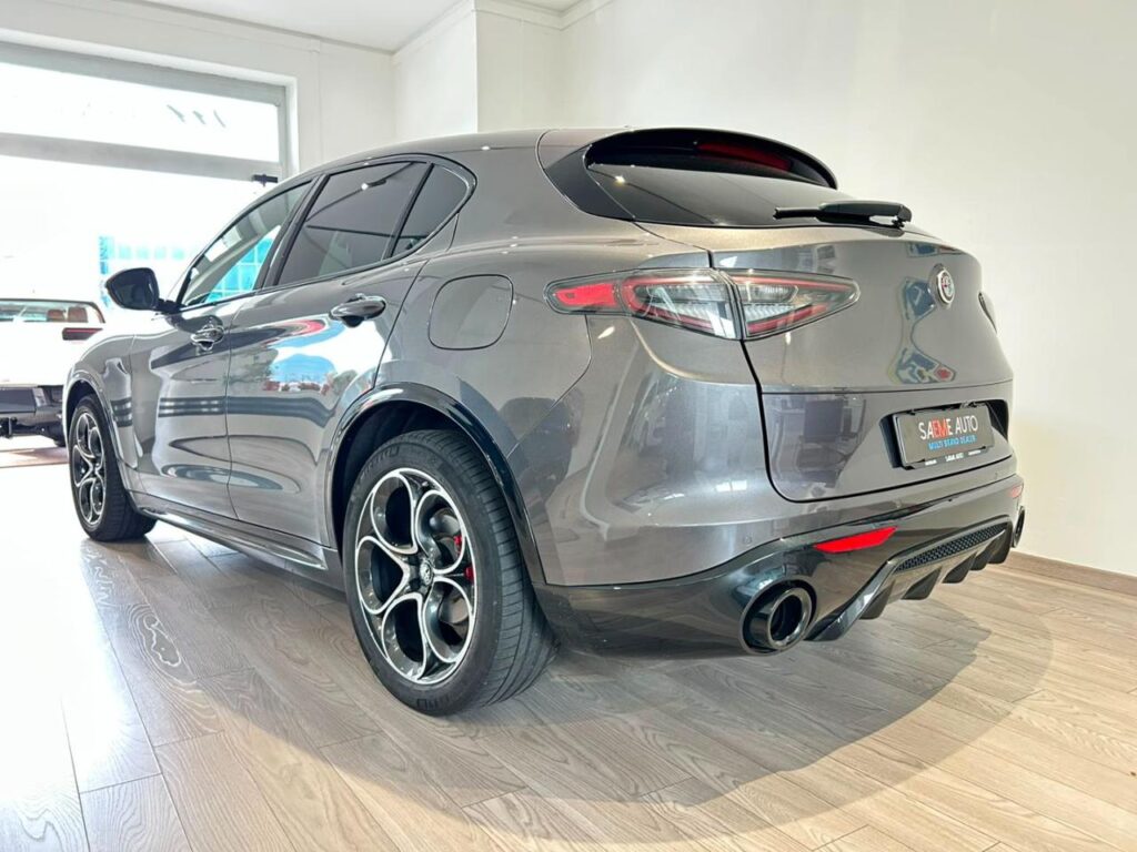 ALFA ROMEO Stelvio 2.2 Turbodiesel 210 CV AT8 Q4 Veloce