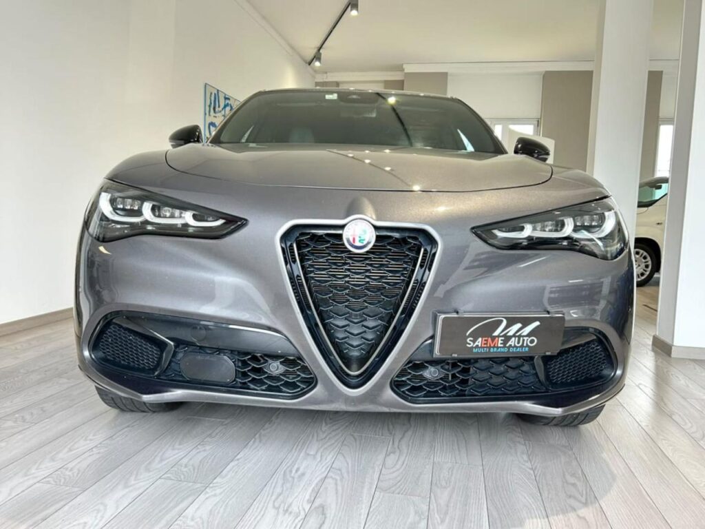 ALFA ROMEO Stelvio 2.2 Turbodiesel 210 CV AT8 Q4 Veloce